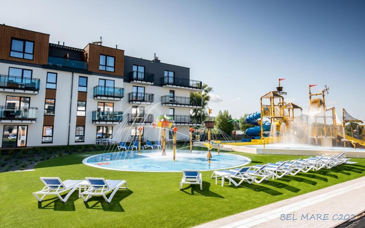 Bel Mare Apartament C202 Parking Gratis Miedzyzdroje Exterior photo